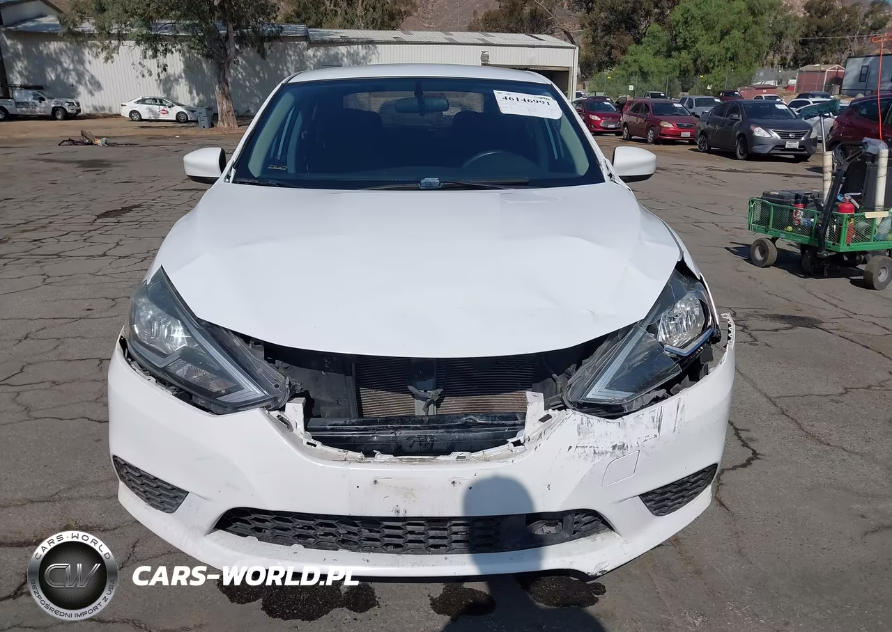 2019 Nissan Sentra S VIN:3N1AB7AP4KY206775 - 12