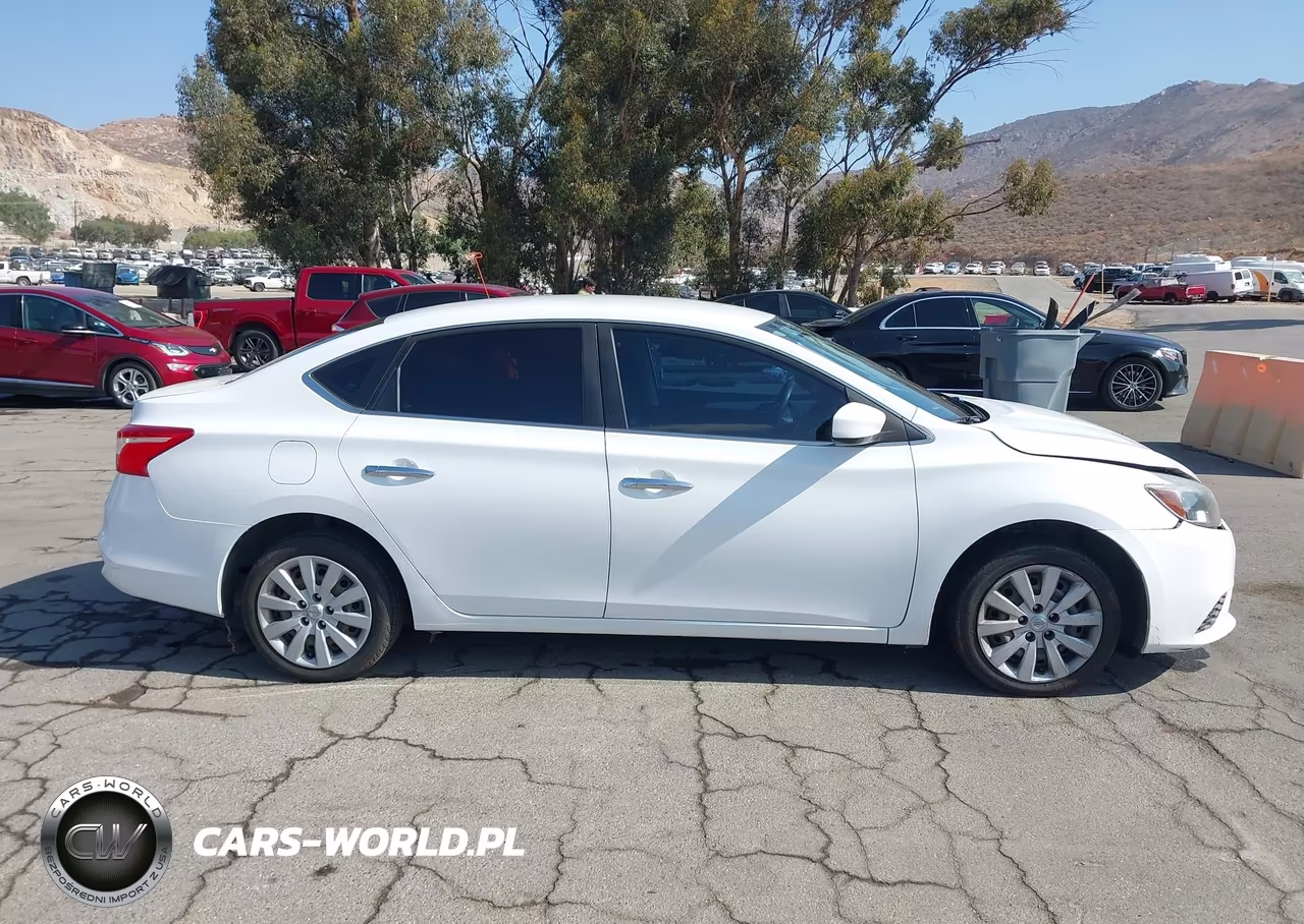 2019 Nissan Sentra S VIN:3N1AB7AP4KY206775 - 13