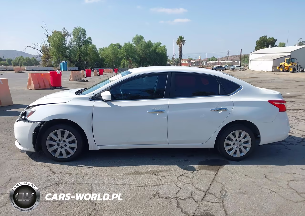 2019 Nissan Sentra S VIN:3N1AB7AP4KY206775 - 14