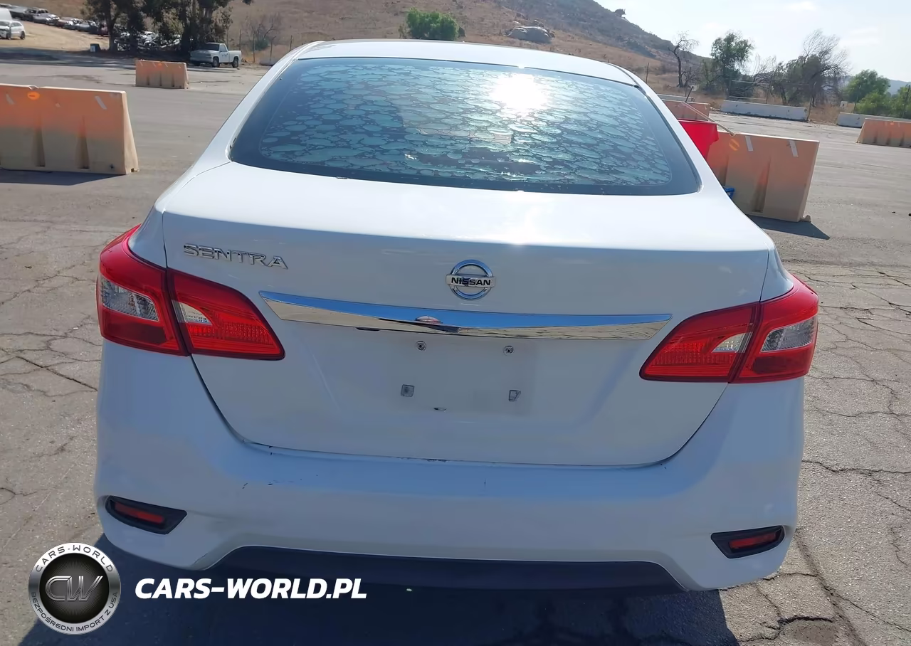2019 Nissan Sentra S VIN:3N1AB7AP4KY206775 - 16