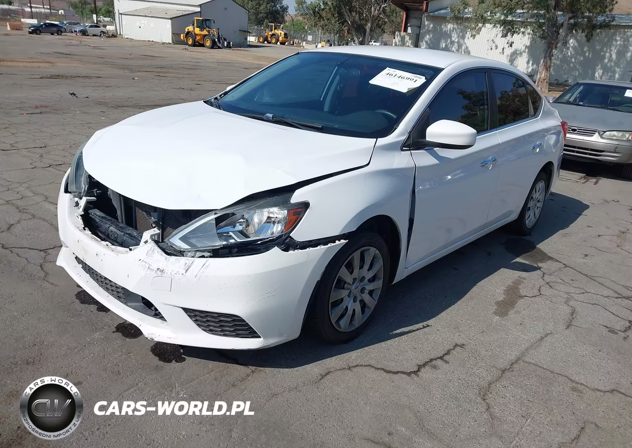 2019 Nissan Sentra S VIN:3N1AB7AP4KY206775 - 2