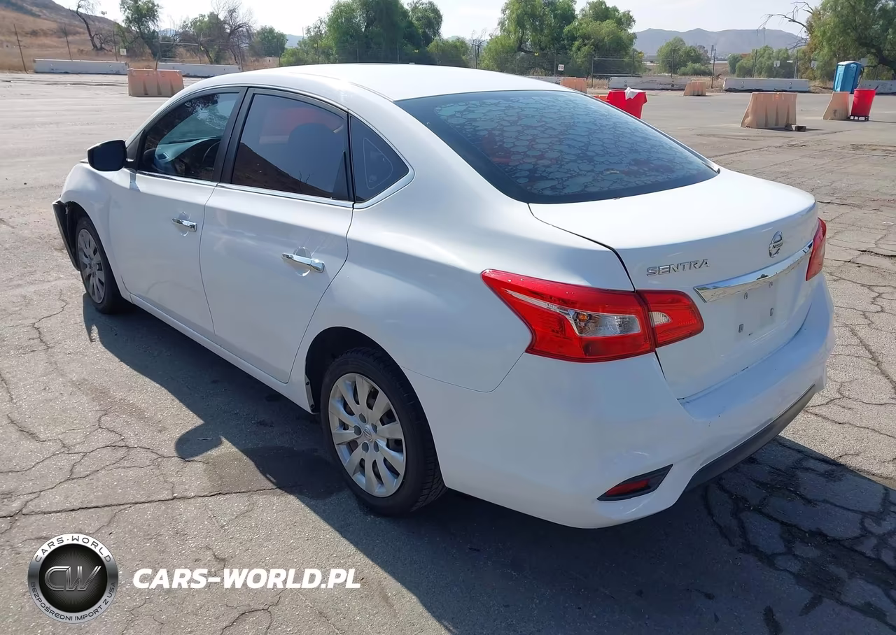 2019 Nissan Sentra S VIN:3N1AB7AP4KY206775 - 3
