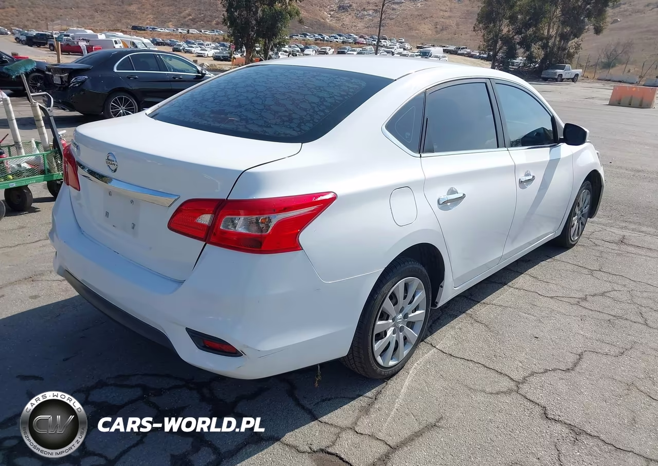 2019 Nissan Sentra S VIN:3N1AB7AP4KY206775 - 4