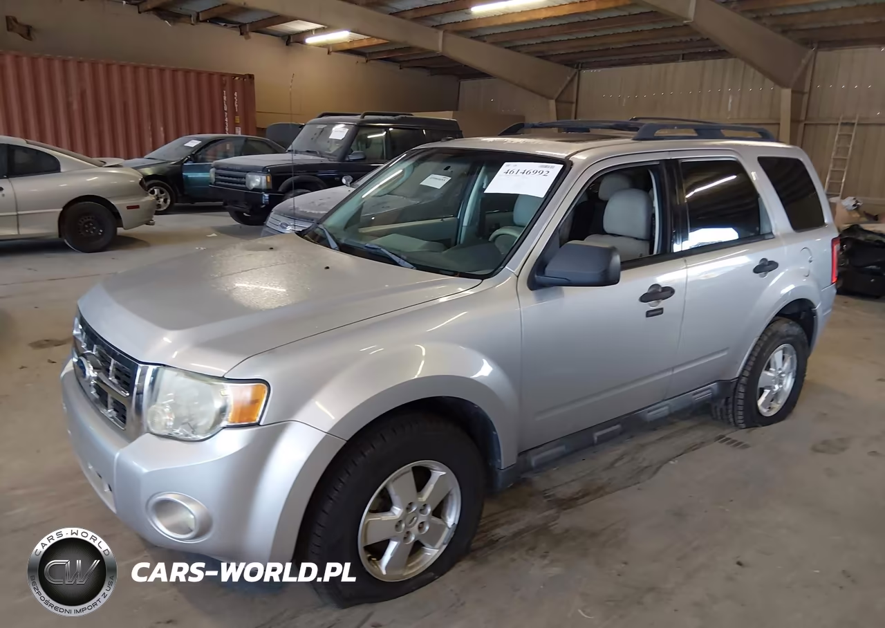2010 Ford Escape Xlt VIN:1FMCU0D70AKD42347 - 2