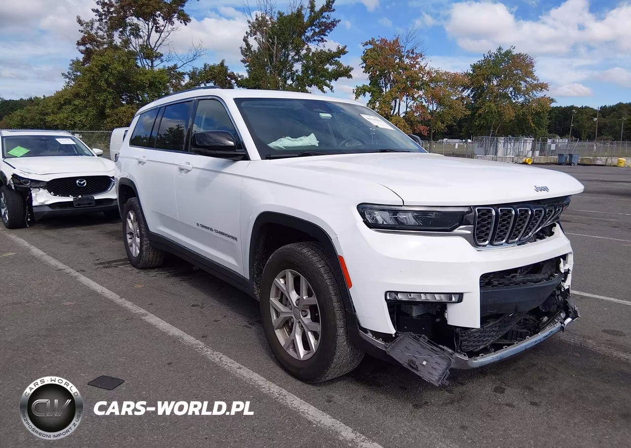 2022 Jeep Grand Cherokee L Limited 4X4