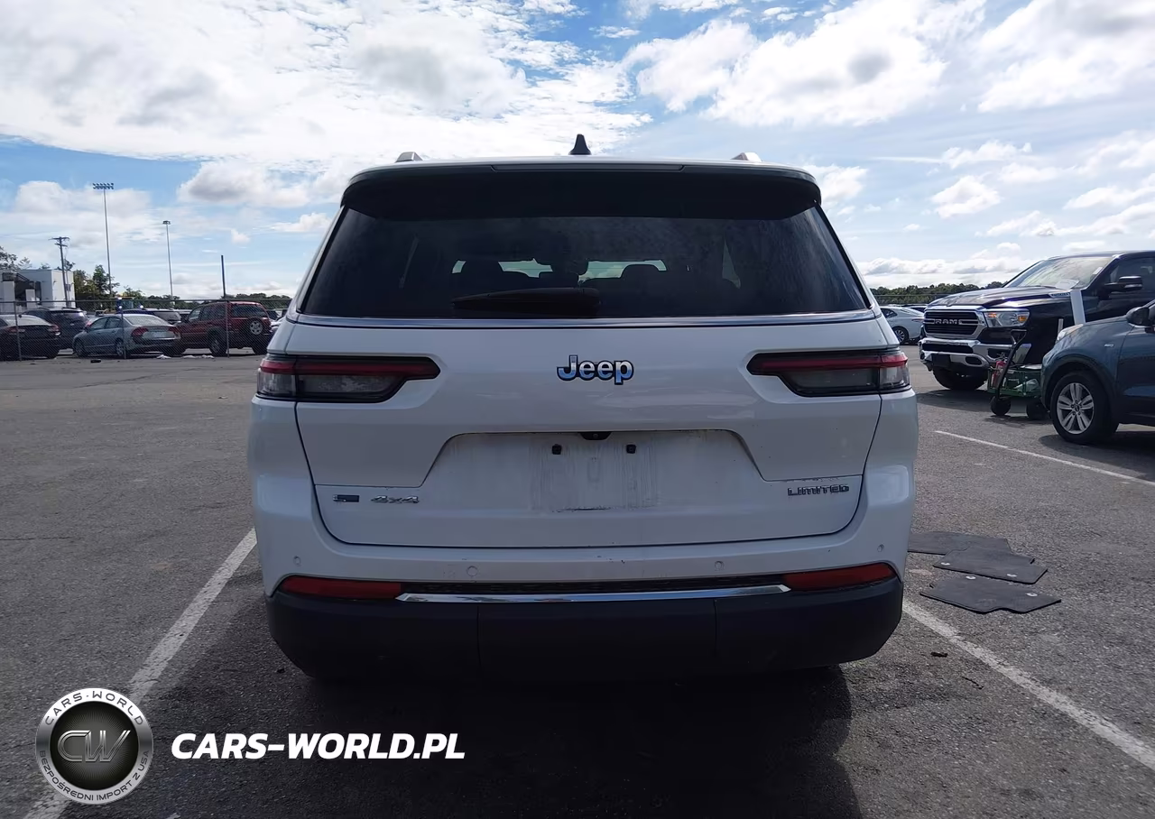 2022 Jeep Grand Cherokee L Limited 4X4 VIN:1C4RJKBG2N8638740 - 16