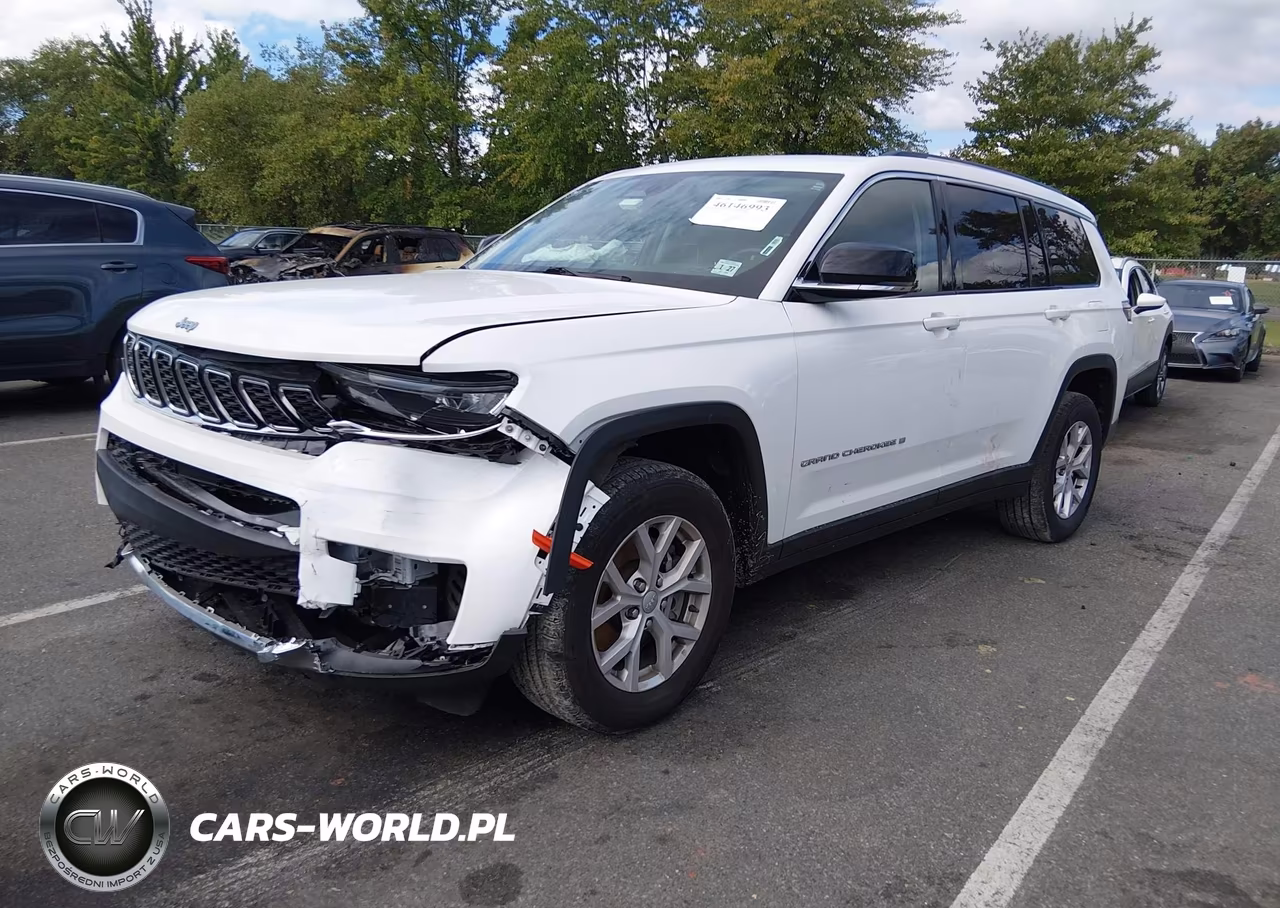 2022 Jeep Grand Cherokee L Limited 4X4 VIN:1C4RJKBG2N8638740 - 2