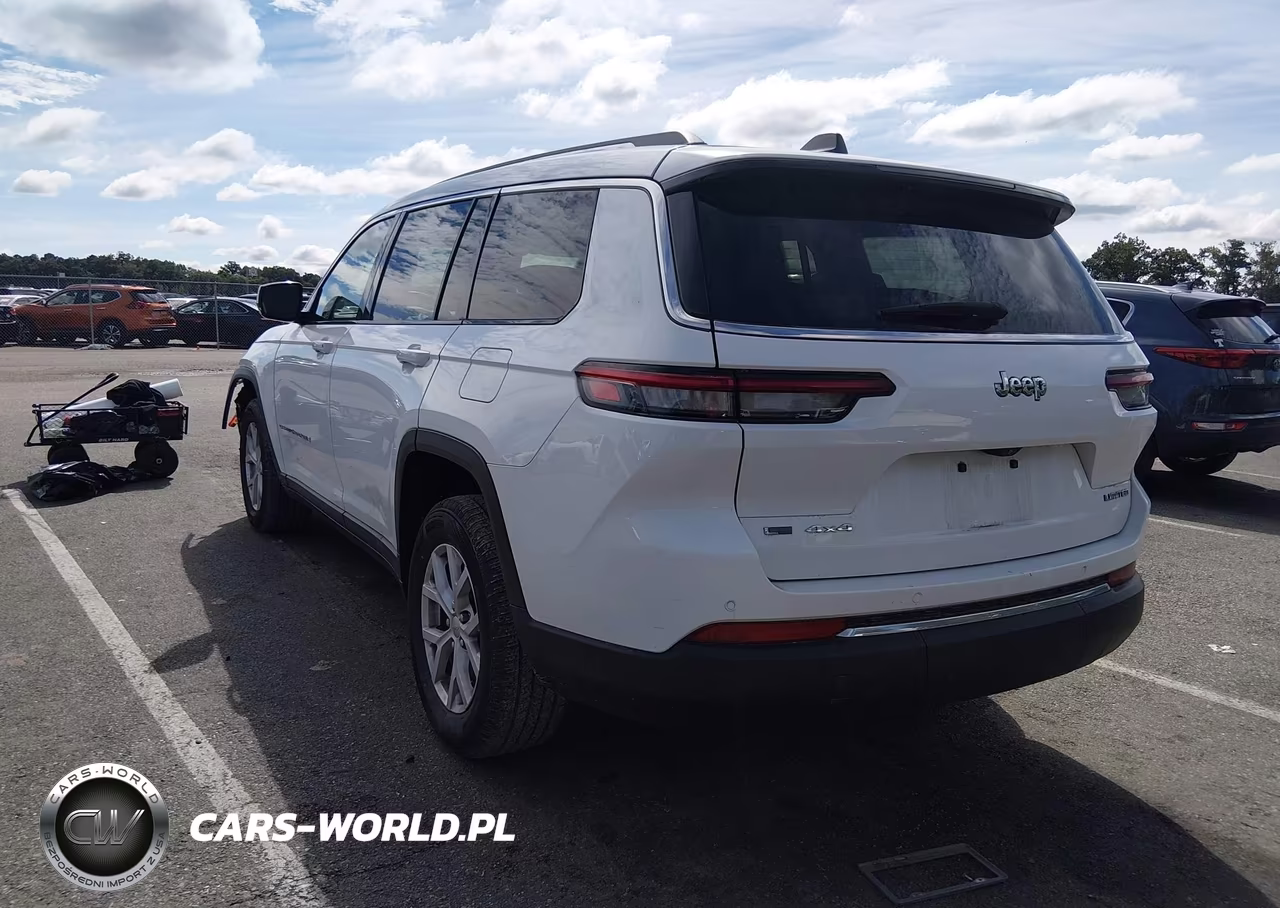 2022 Jeep Grand Cherokee L Limited 4X4 VIN:1C4RJKBG2N8638740 - 3