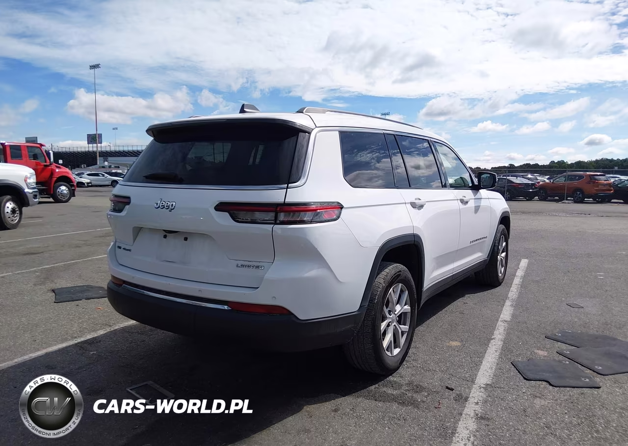 2022 Jeep Grand Cherokee L Limited 4X4 VIN:1C4RJKBG2N8638740 - 4