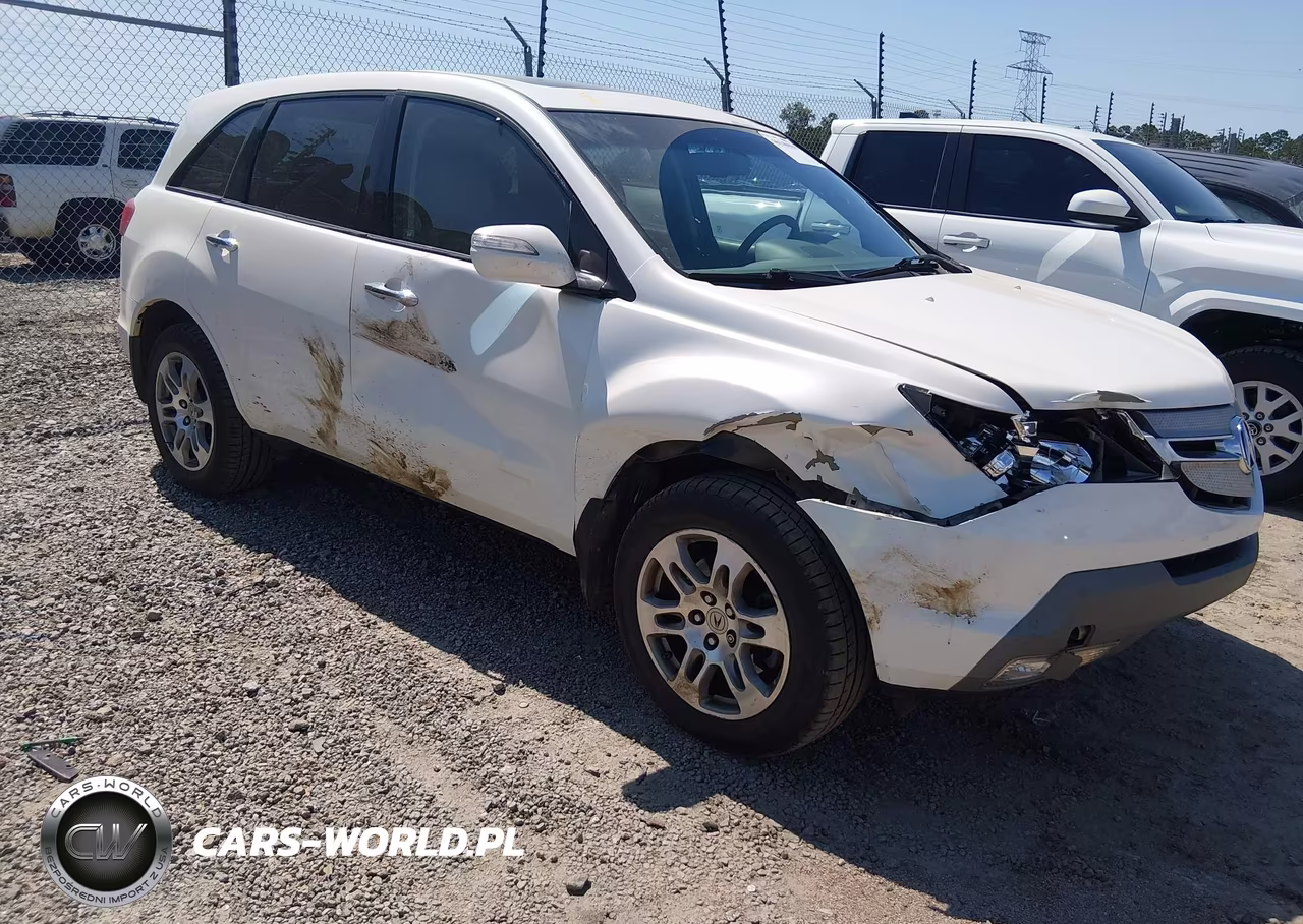 2008 Acura Mdx Technology Package