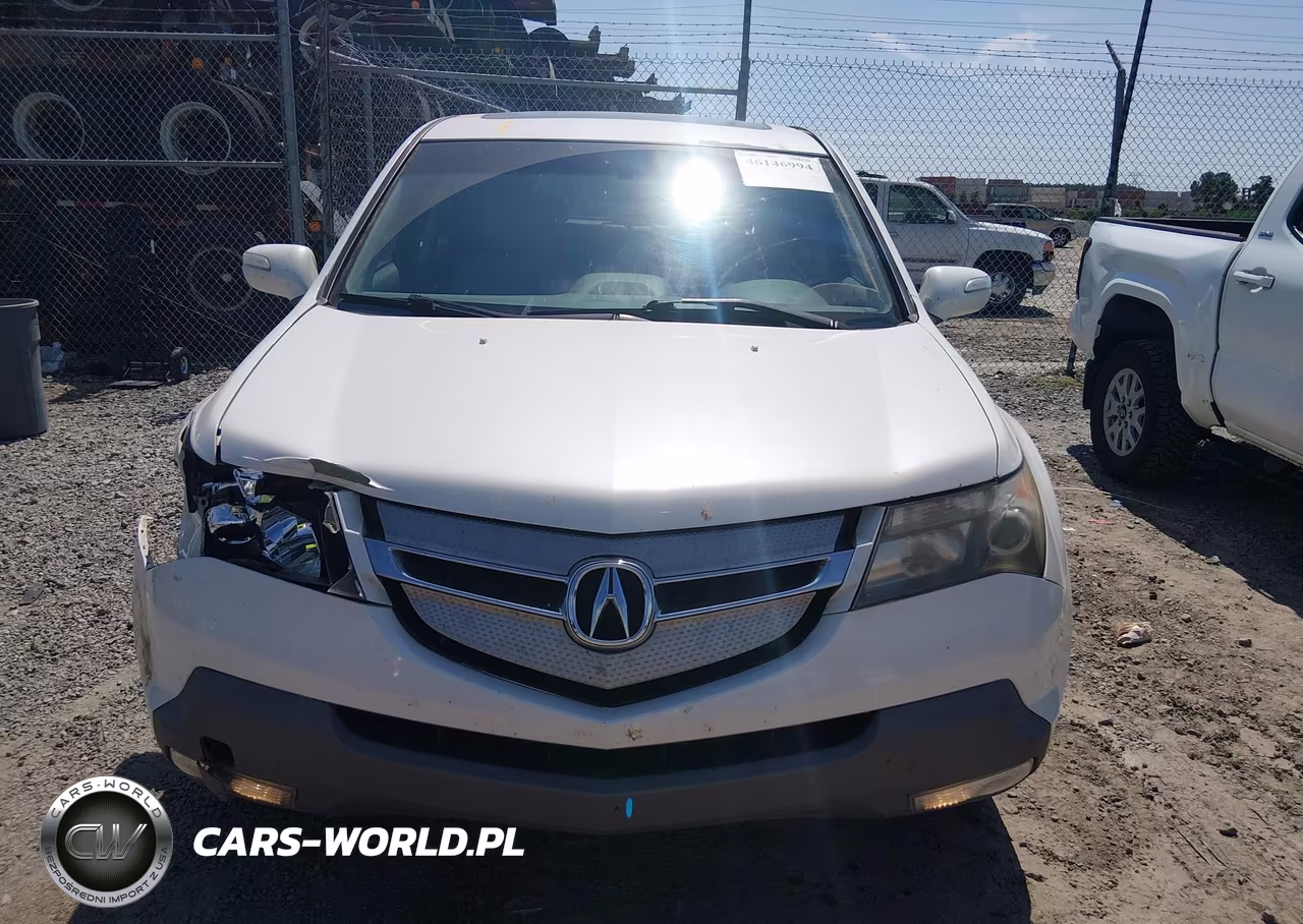 2008 Acura Mdx Technology Package VIN:2HNYD28498H538997 - 12