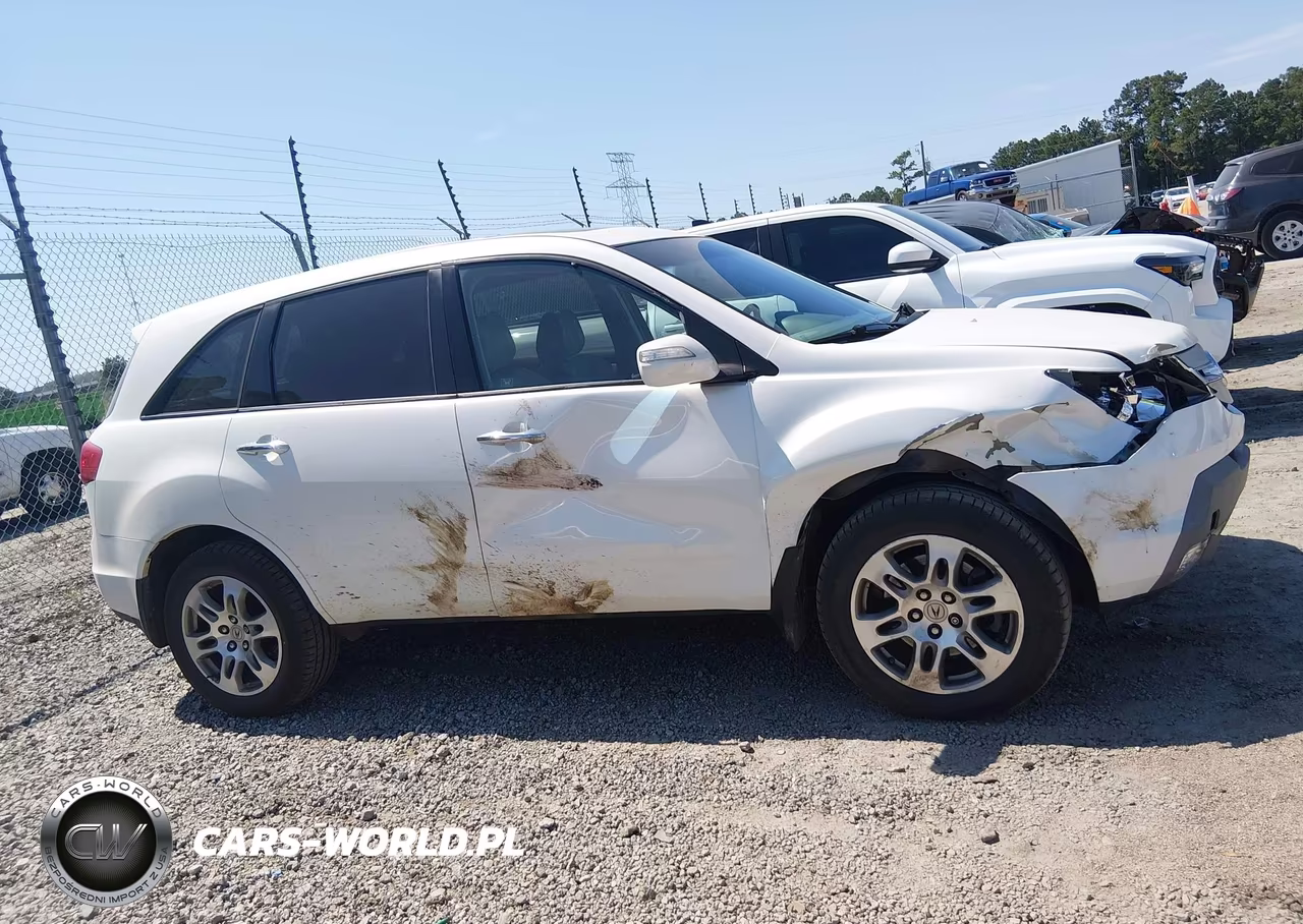 2008 Acura Mdx Technology Package VIN:2HNYD28498H538997 - 13