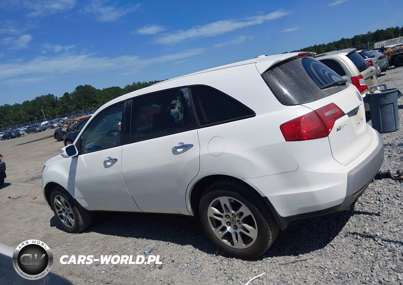 2008 Acura Mdx Technology Package VIN:2HNYD28498H538997 - 14