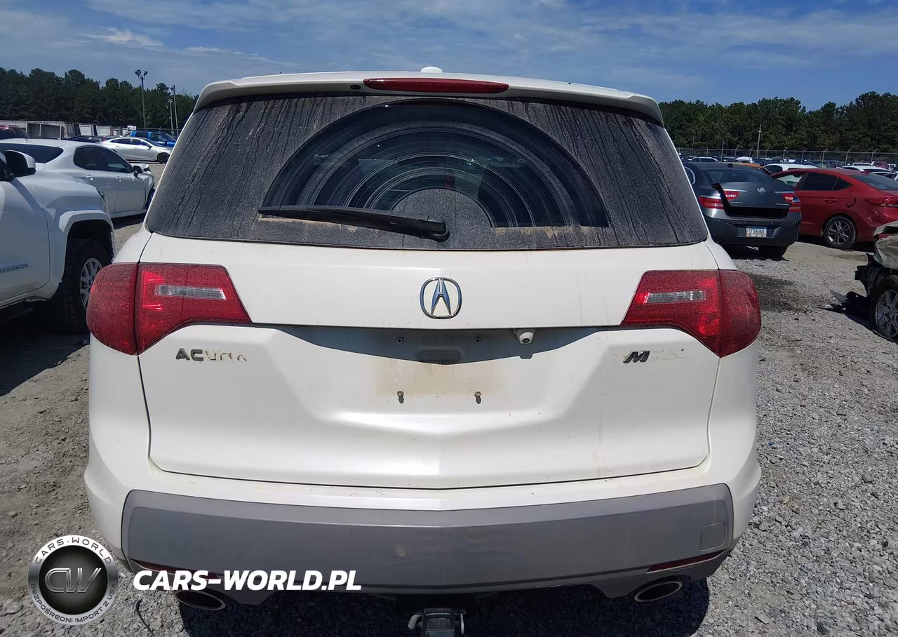 2008 Acura Mdx Technology Package VIN:2HNYD28498H538997 - 16