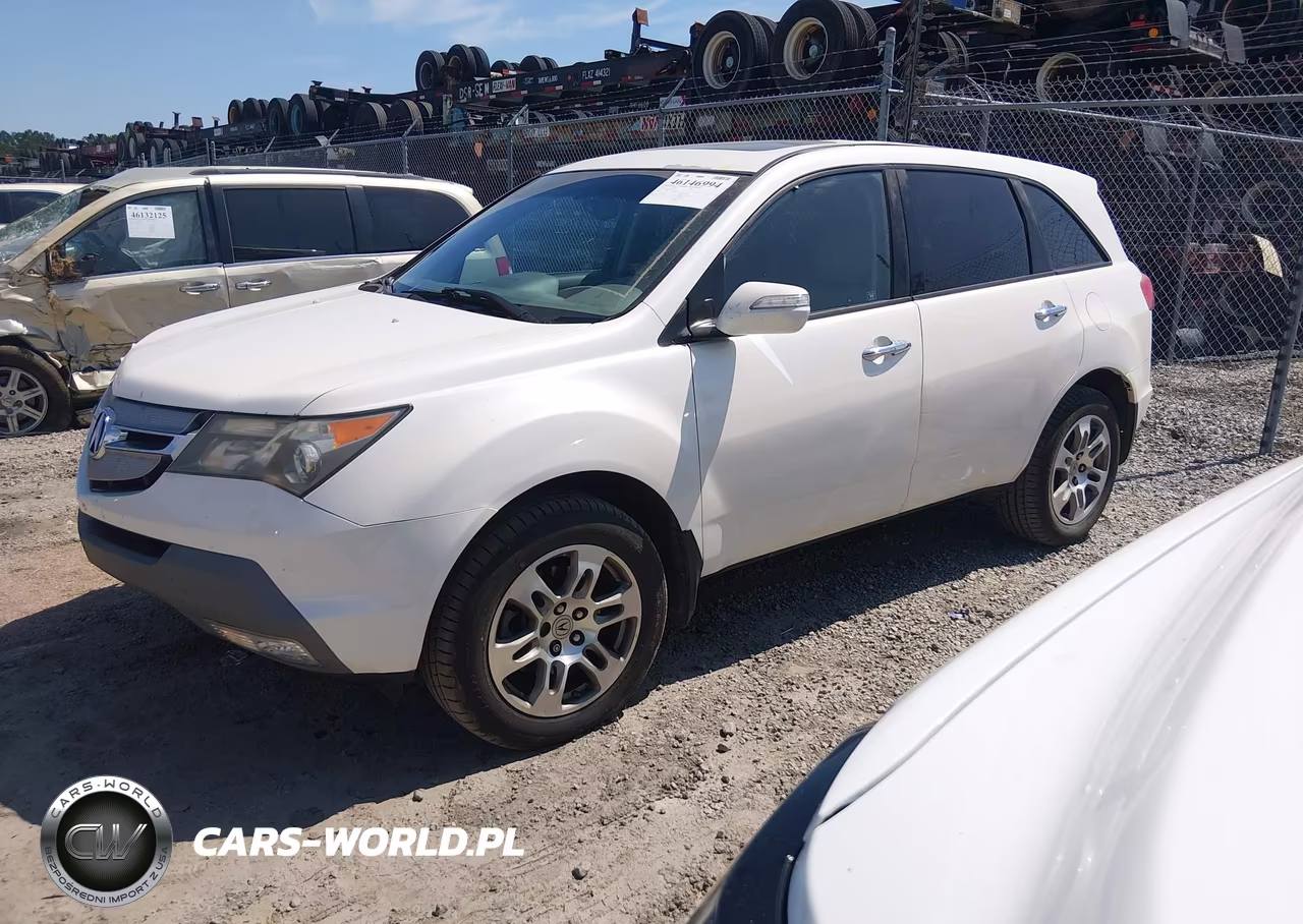 2008 Acura Mdx Technology Package VIN:2HNYD28498H538997 - 2