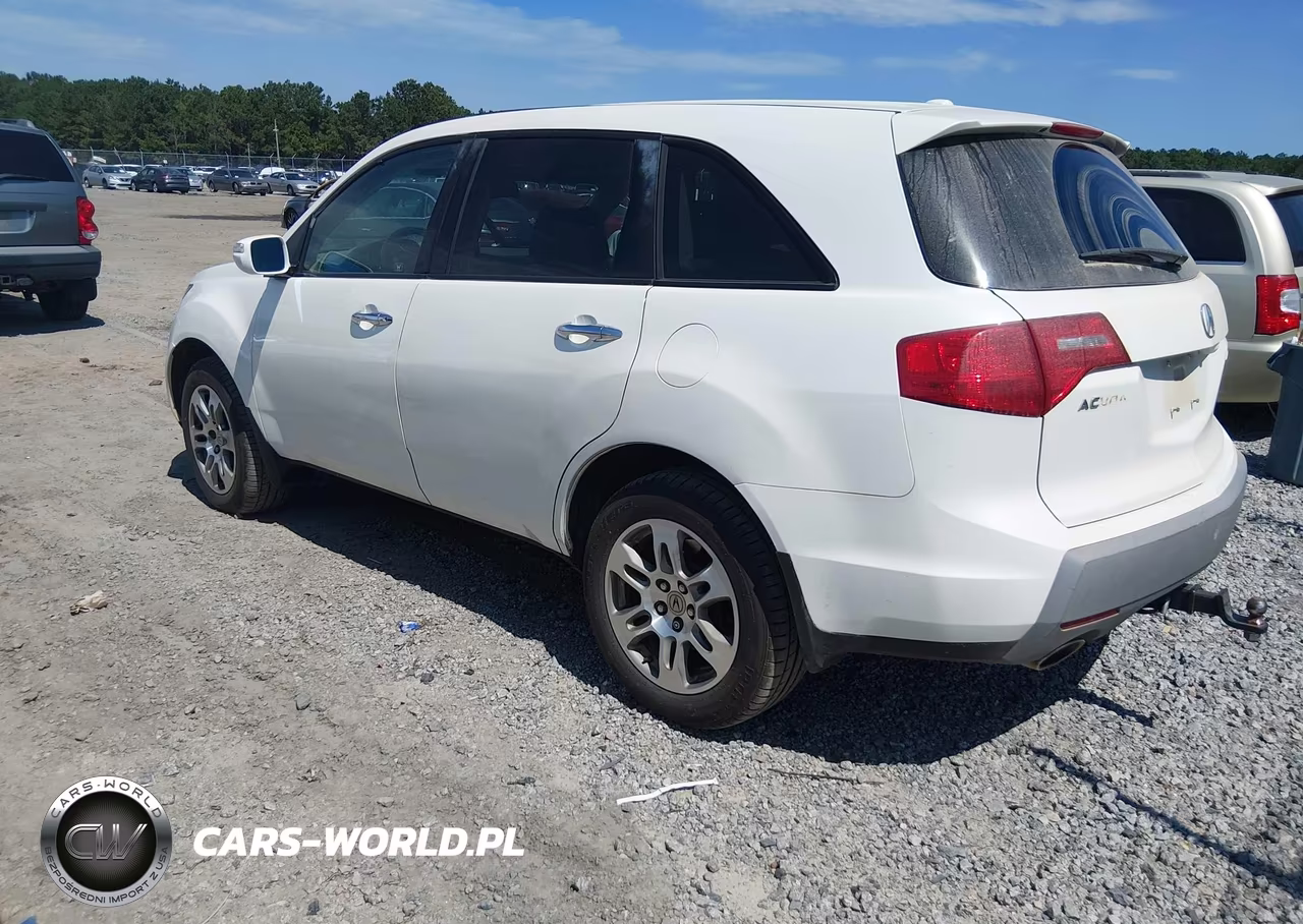 2008 Acura Mdx Technology Package VIN:2HNYD28498H538997 - 3