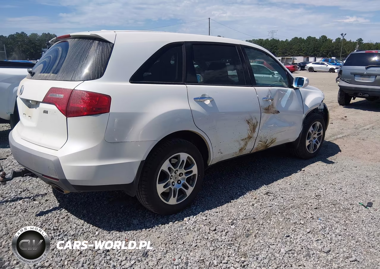2008 Acura Mdx Technology Package VIN:2HNYD28498H538997 - 4