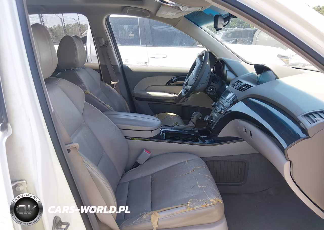 2008 Acura Mdx Technology Package VIN:2HNYD28498H538997 - 5