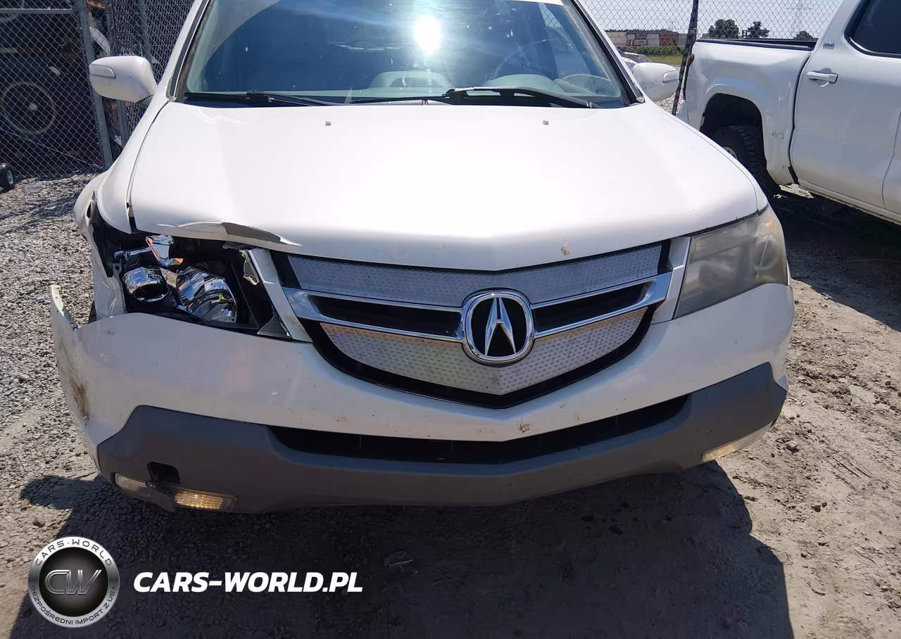 2008 Acura Mdx Technology Package VIN:2HNYD28498H538997 - 6