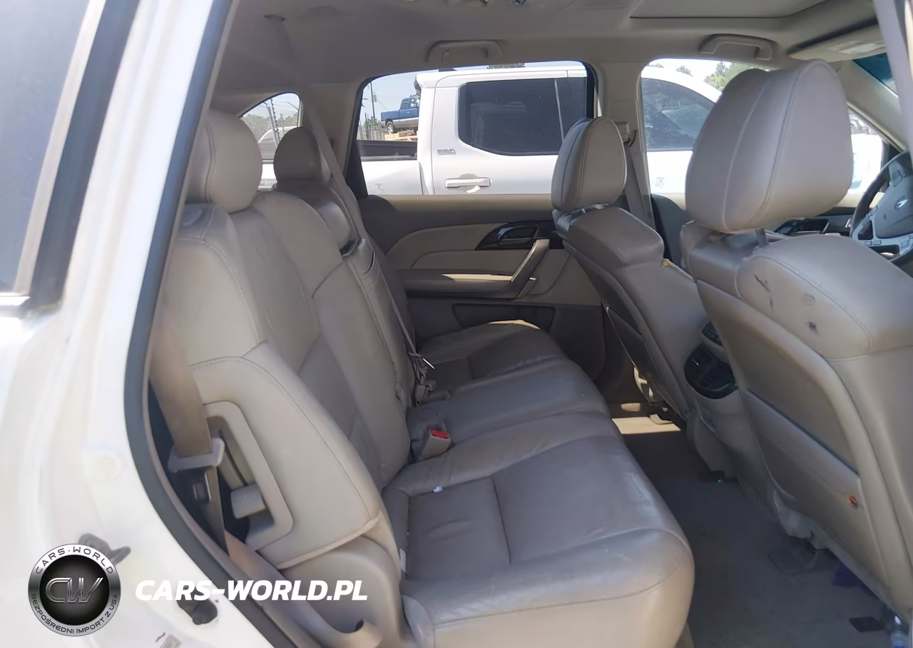 2008 Acura Mdx Technology Package VIN:2HNYD28498H538997 - 8