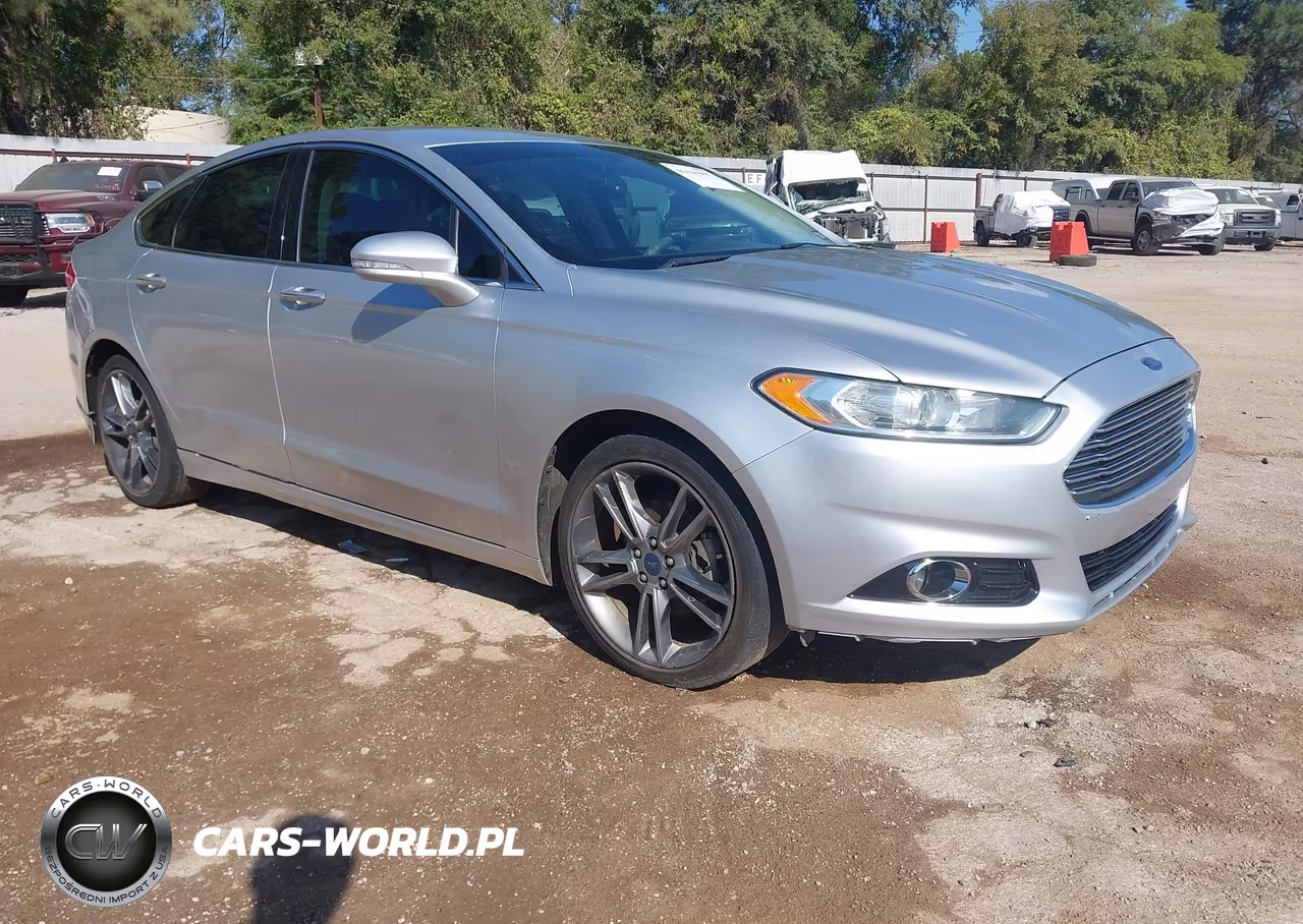 2014 Ford Fusion Titanium VIN:3FA6P0K93ER149517 - 1
