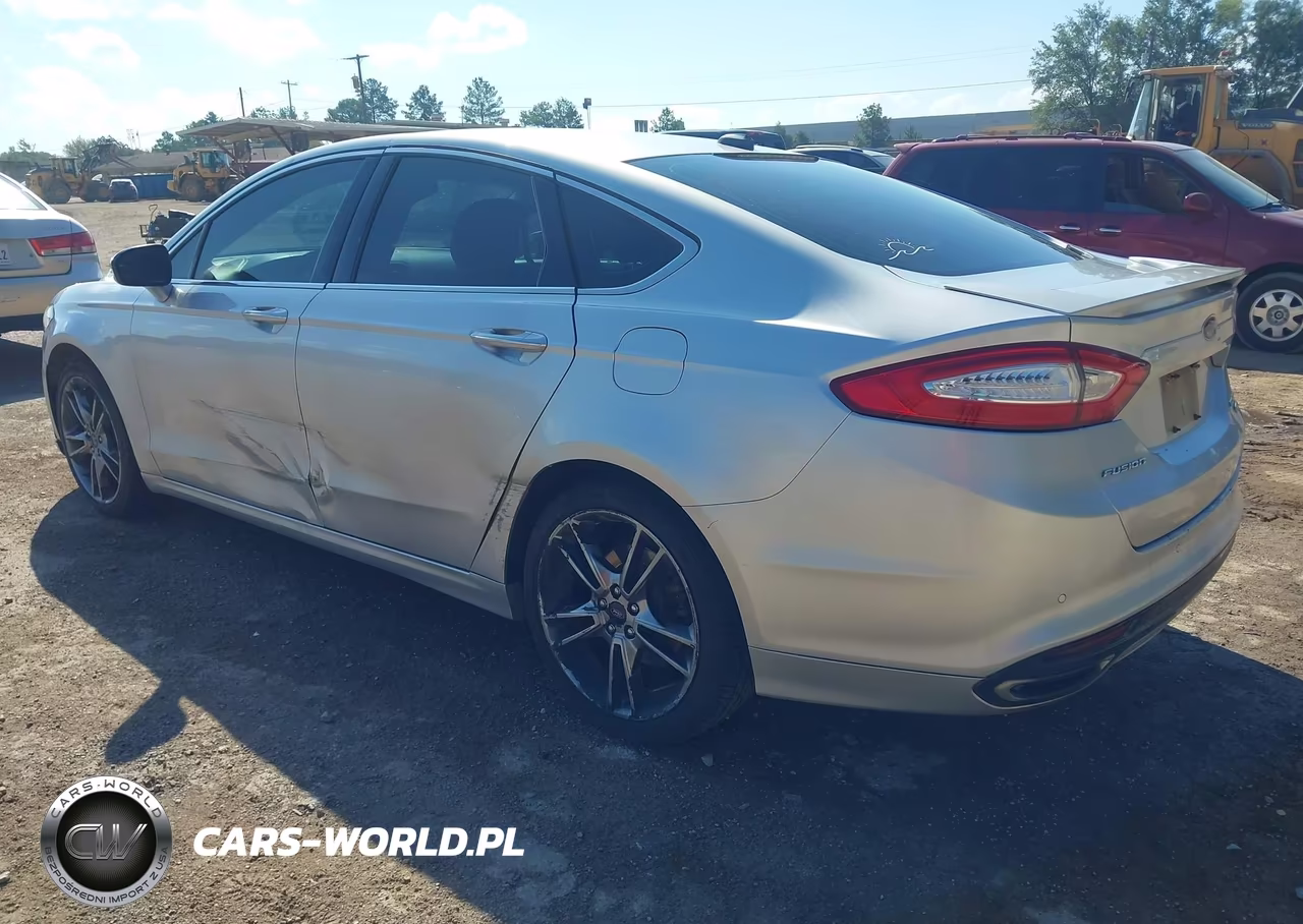 2014 Ford Fusion Titanium VIN:3FA6P0K93ER149517 - 3