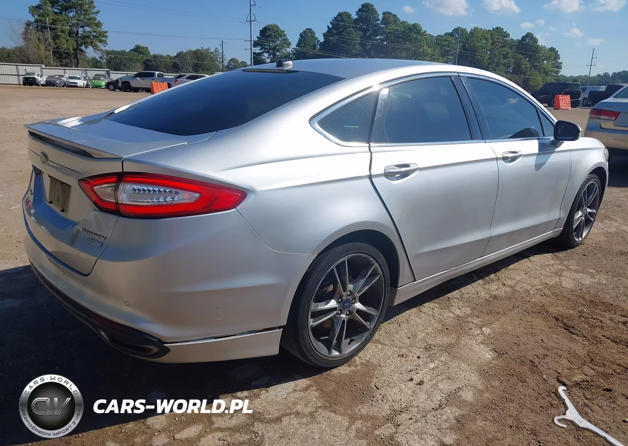 2014 Ford Fusion Titanium VIN:3FA6P0K93ER149517 - 4