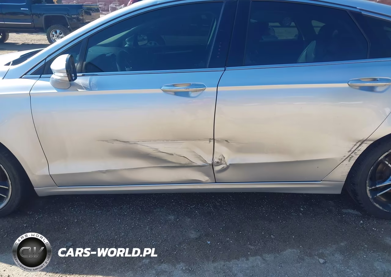 2014 Ford Fusion Titanium VIN:3FA6P0K93ER149517 - 6