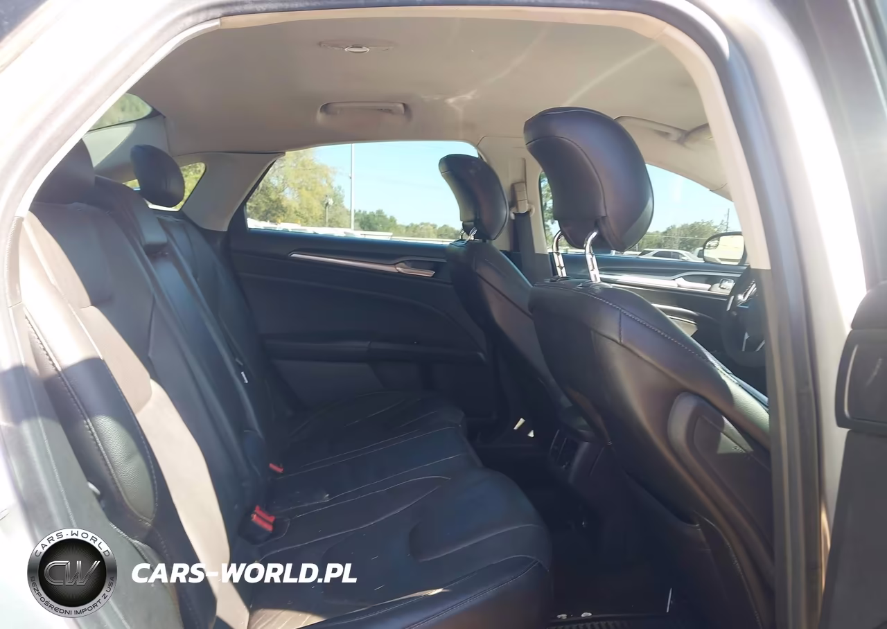 2014 Ford Fusion Titanium VIN:3FA6P0K93ER149517 - 8