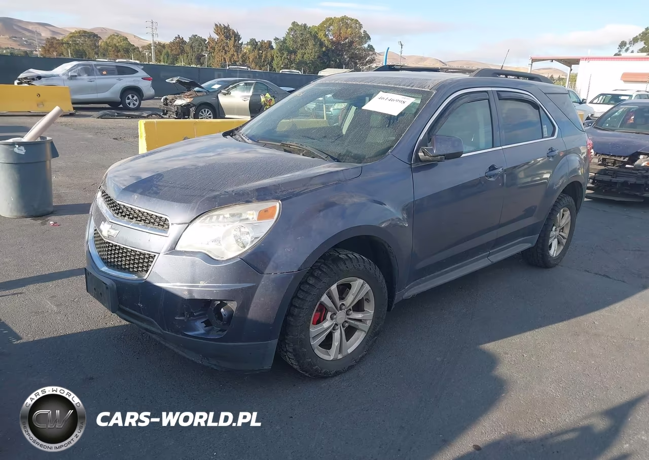 2013 Chevrolet Equinox 1Lt VIN:2GNALDEK7D6134456 - 2
