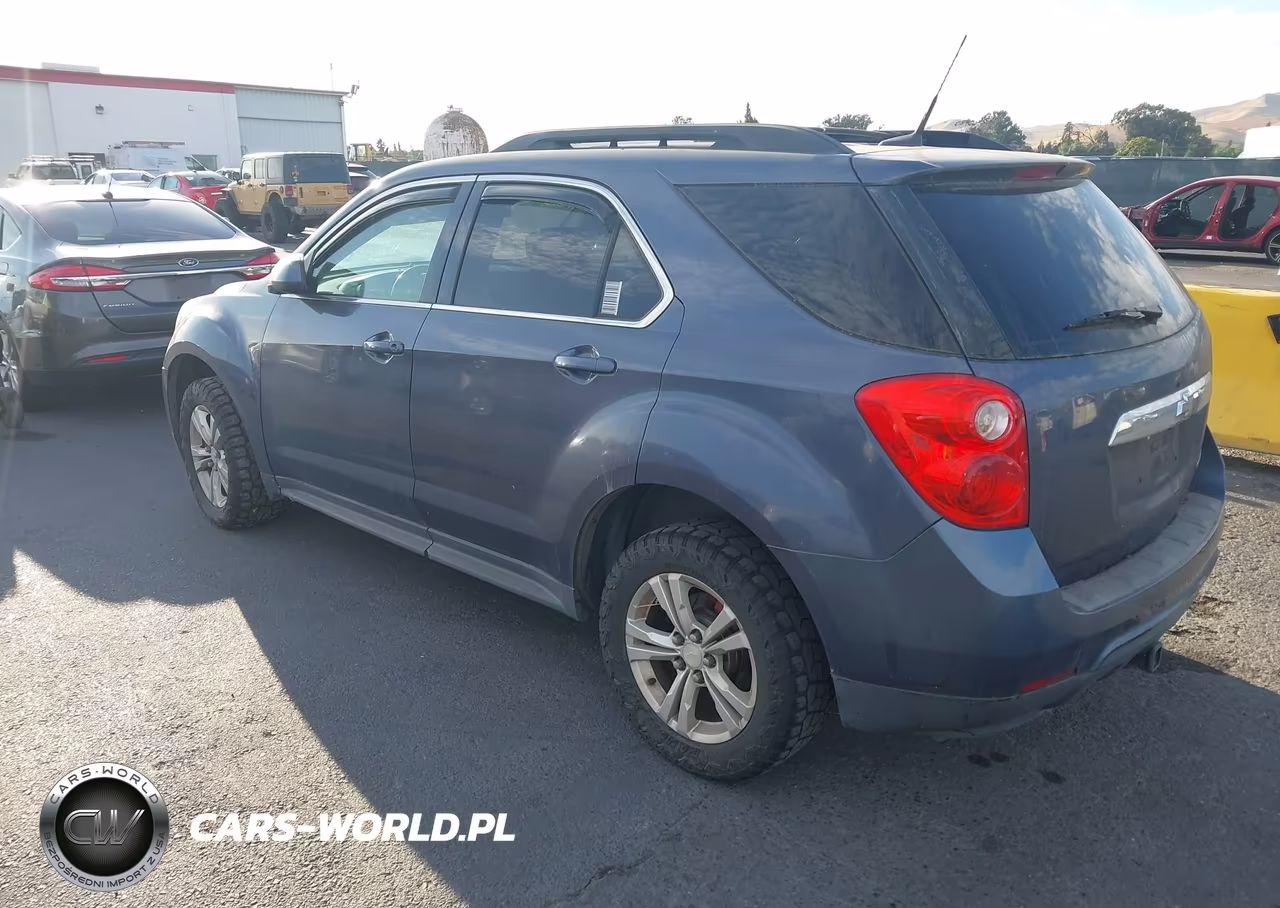 2013 Chevrolet Equinox 1Lt VIN:2GNALDEK7D6134456 - 3