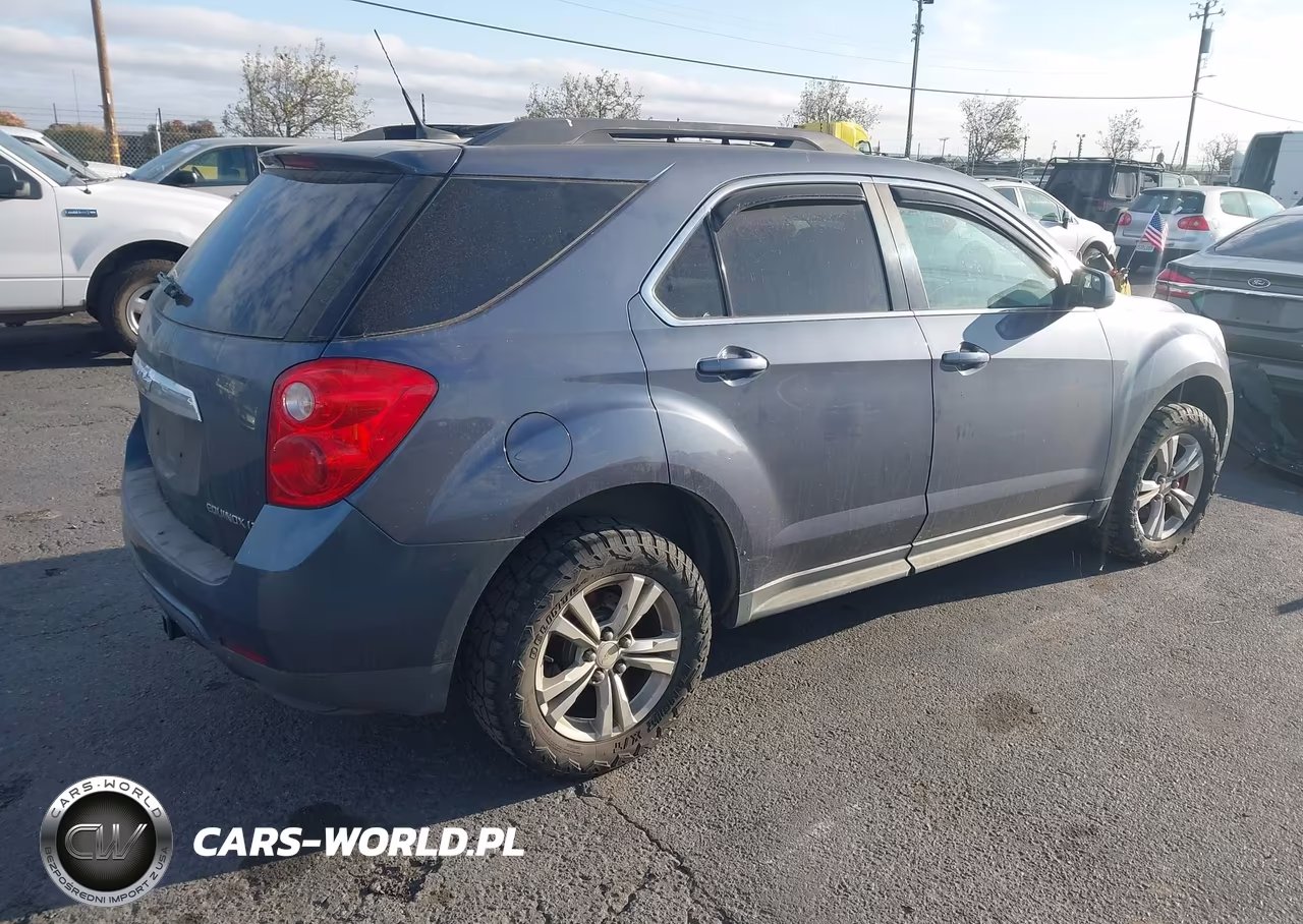 2013 Chevrolet Equinox 1Lt VIN:2GNALDEK7D6134456 - 4