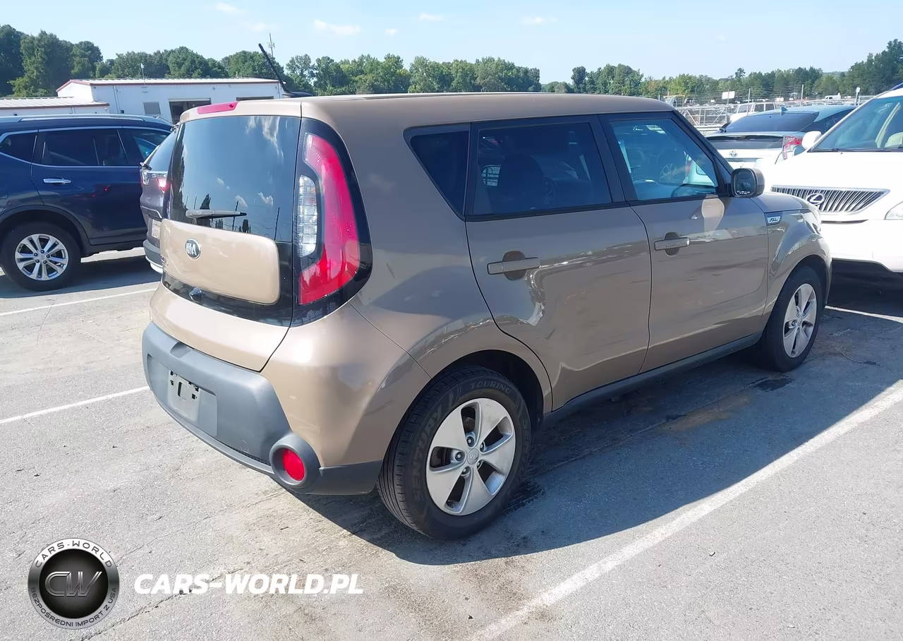 2015 Kia Soul VIN:KNDJN2A20F7229845 - 4