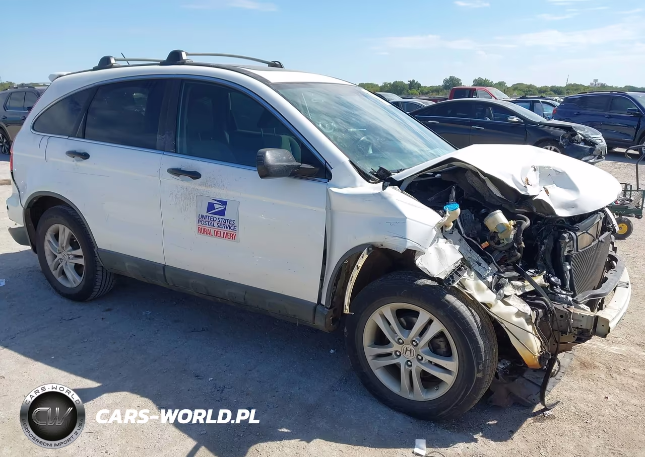 2010 Honda Cr-V Ex