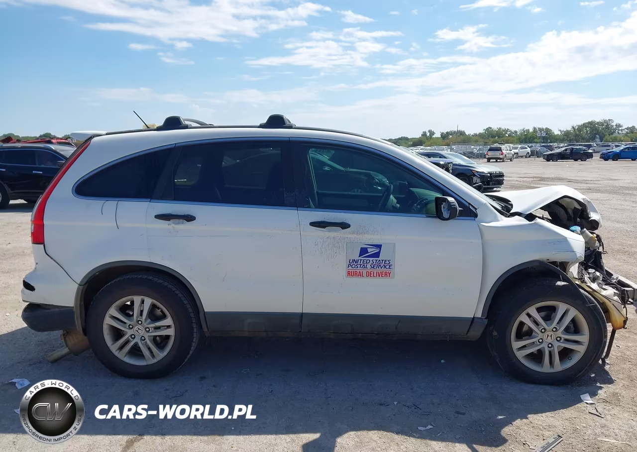 2010 Honda Cr-V Ex VIN:5J6RE3H54AL006002 - 13