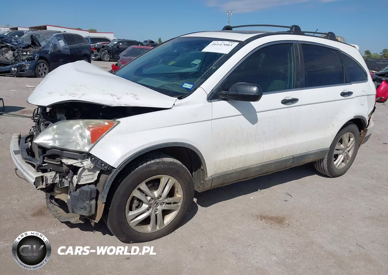 2010 Honda Cr-V Ex VIN:5J6RE3H54AL006002 - 2
