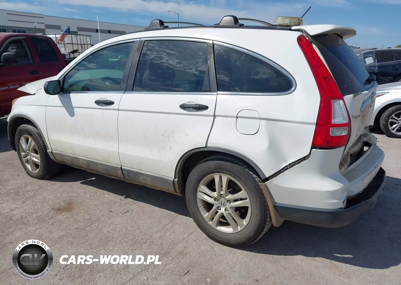 2010 Honda Cr-V Ex VIN:5J6RE3H54AL006002 - 3