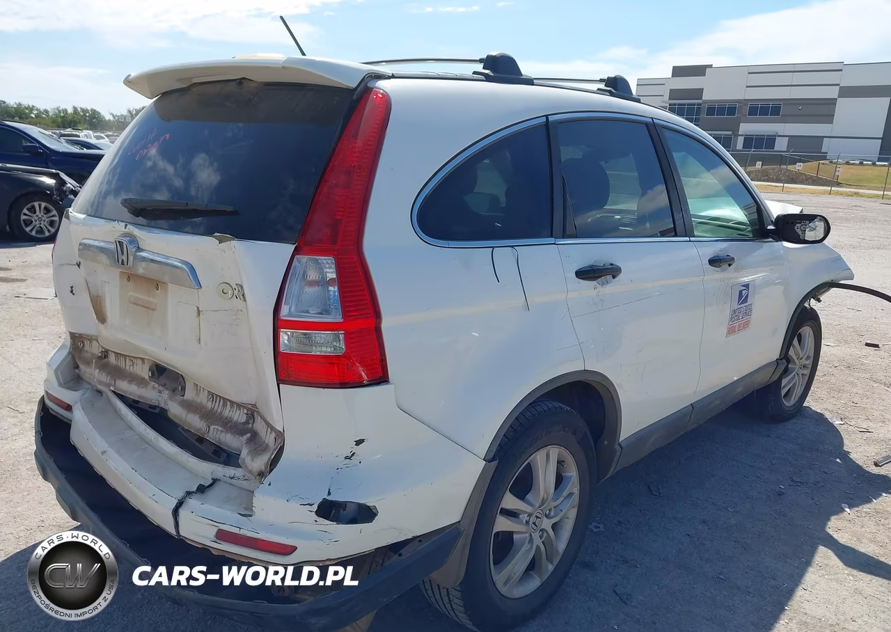 2010 Honda Cr-V Ex VIN:5J6RE3H54AL006002 - 4