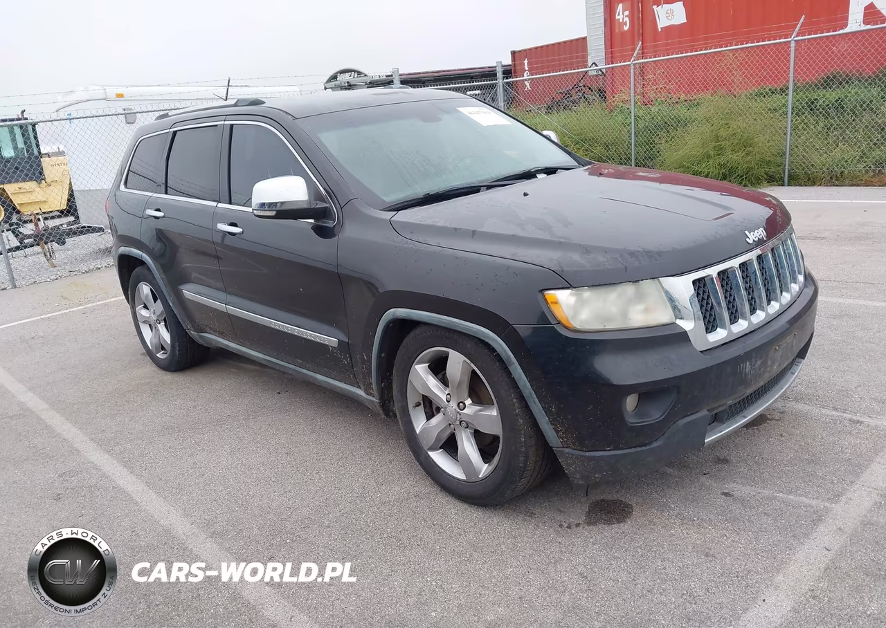 2011 Jeep Grand Cherokee Overland