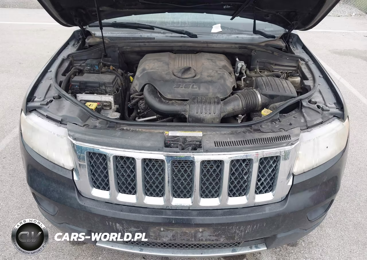 2011 Jeep Grand Cherokee Overland VIN:1J4RR6GG1BC607460 - 10