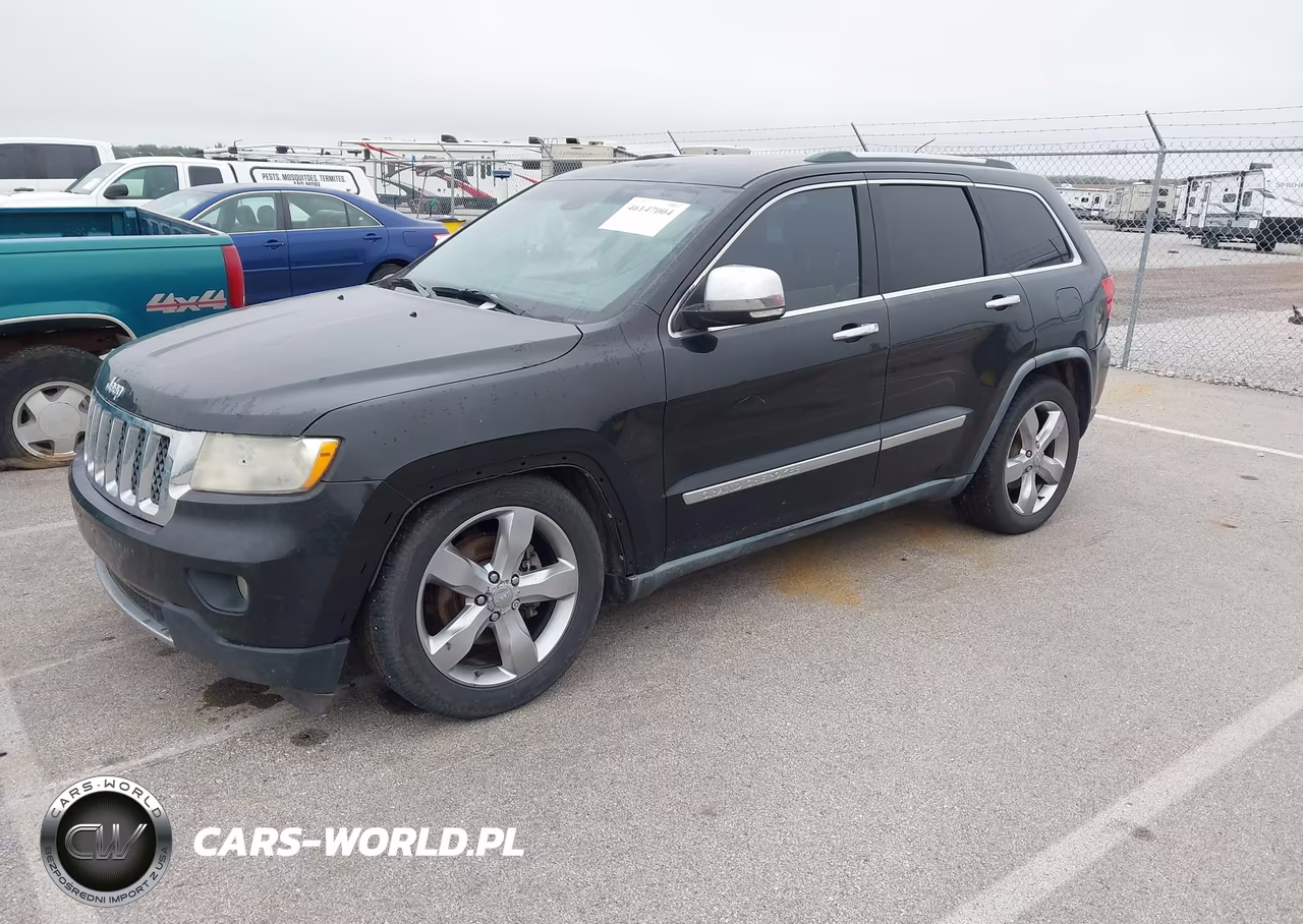 2011 Jeep Grand Cherokee Overland VIN:1J4RR6GG1BC607460 - 2