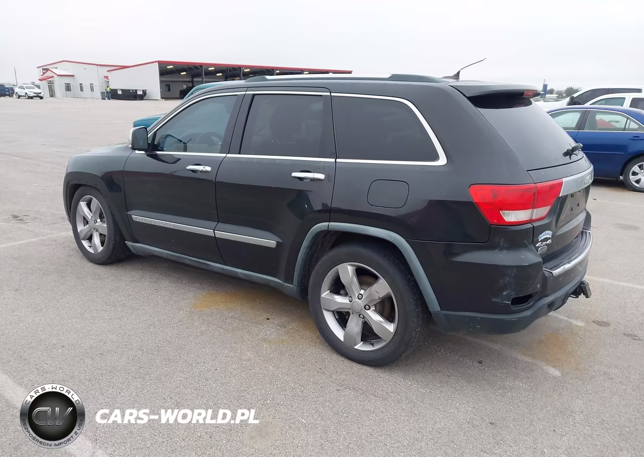 2011 Jeep Grand Cherokee Overland VIN:1J4RR6GG1BC607460 - 3