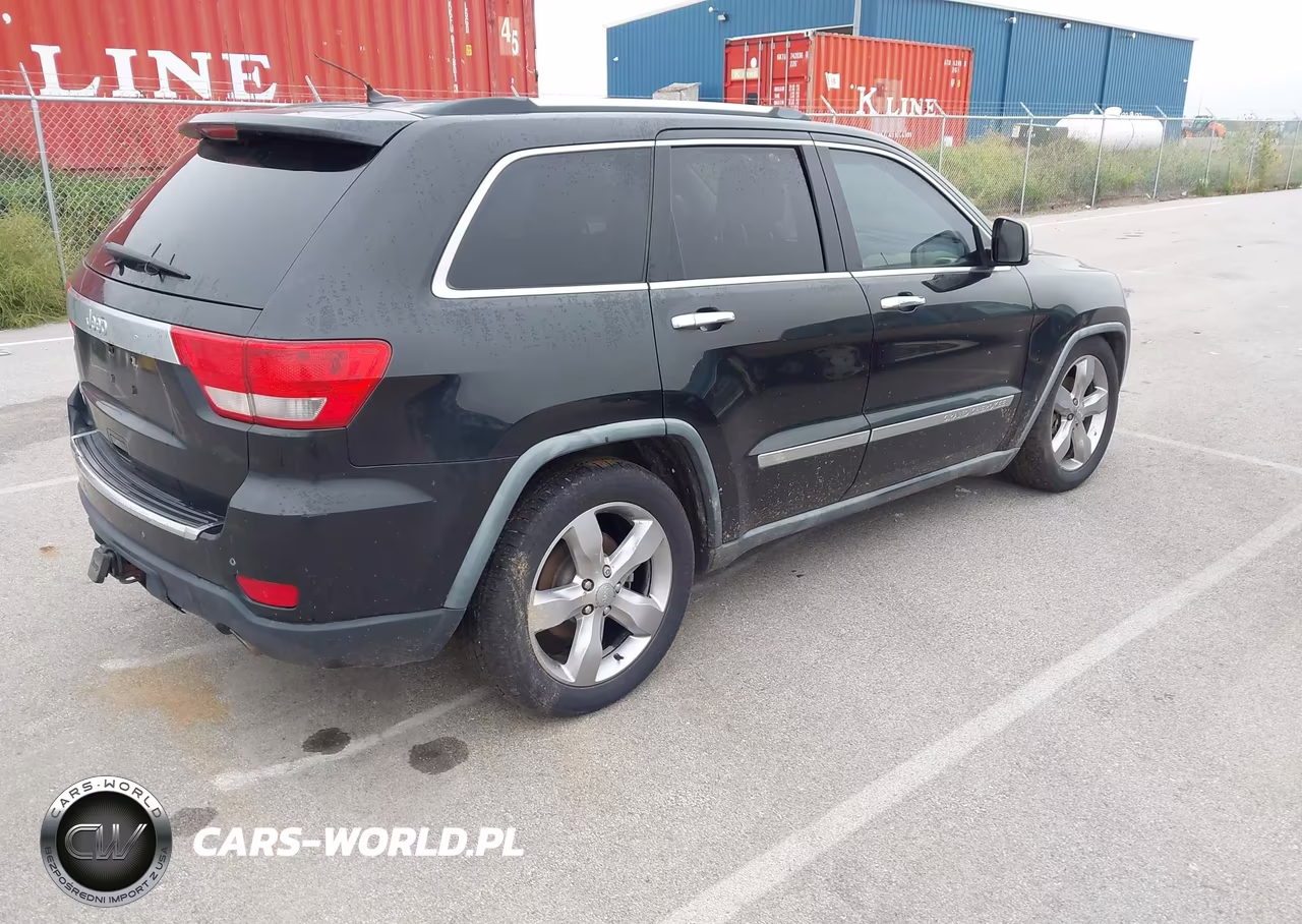 2011 Jeep Grand Cherokee Overland VIN:1J4RR6GG1BC607460 - 4