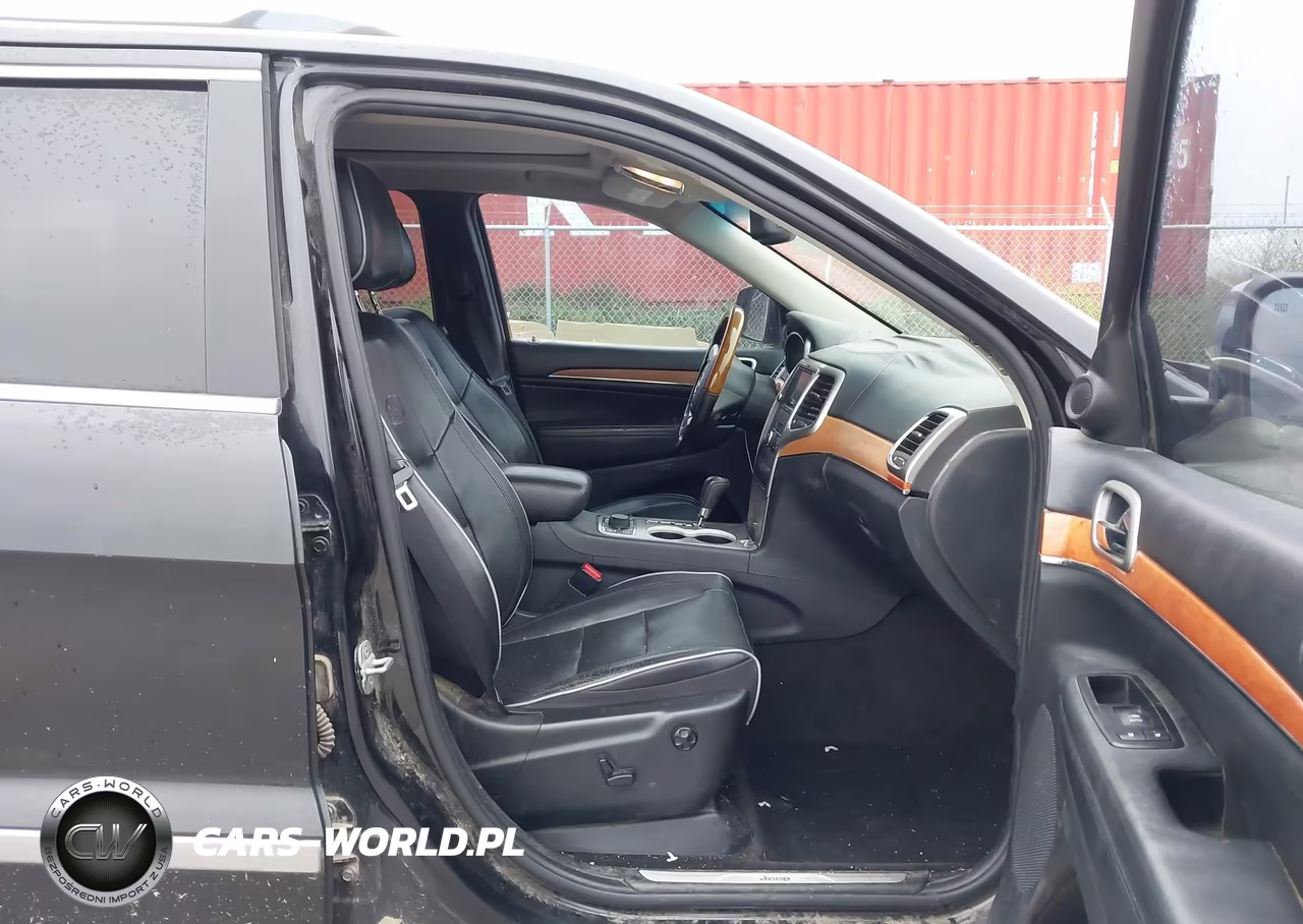 2011 Jeep Grand Cherokee Overland VIN:1J4RR6GG1BC607460 - 5