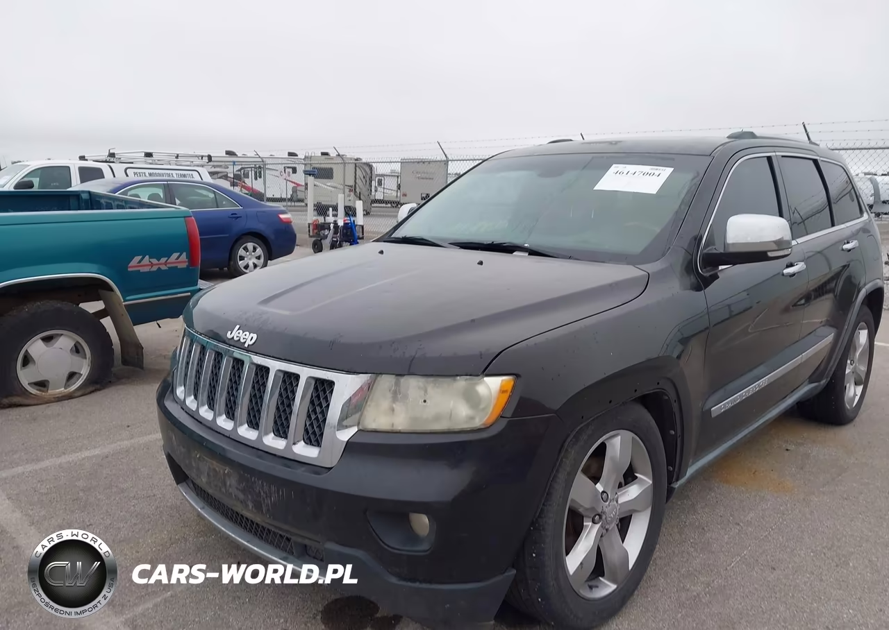 2011 Jeep Grand Cherokee Overland VIN:1J4RR6GG1BC607460 - 6
