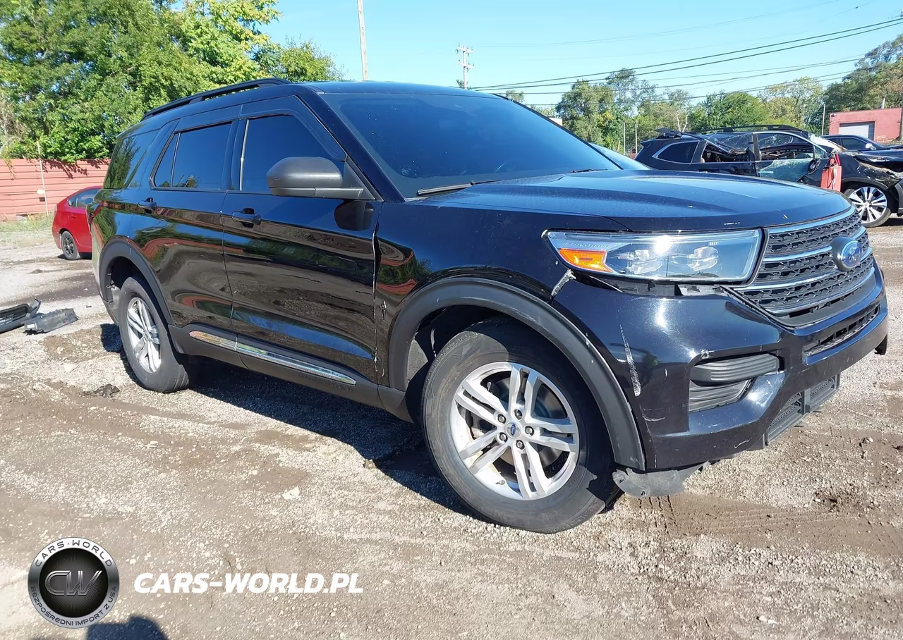 2022 Ford Explorer Xlt