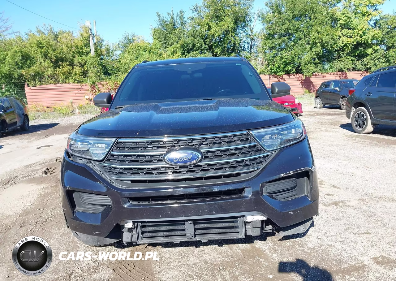 2022 Ford Explorer Xlt VIN:1FMSK8DH8NGB84065 - 13