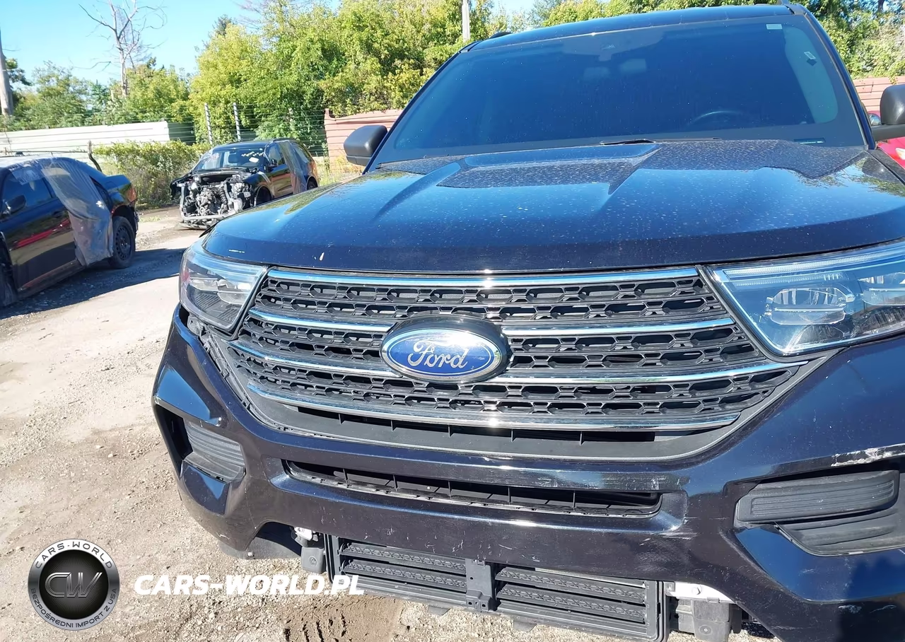 2022 Ford Explorer Xlt VIN:1FMSK8DH8NGB84065 - 18