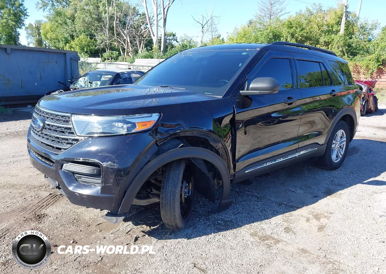 2022 Ford Explorer Xlt VIN:1FMSK8DH8NGB84065 - 2