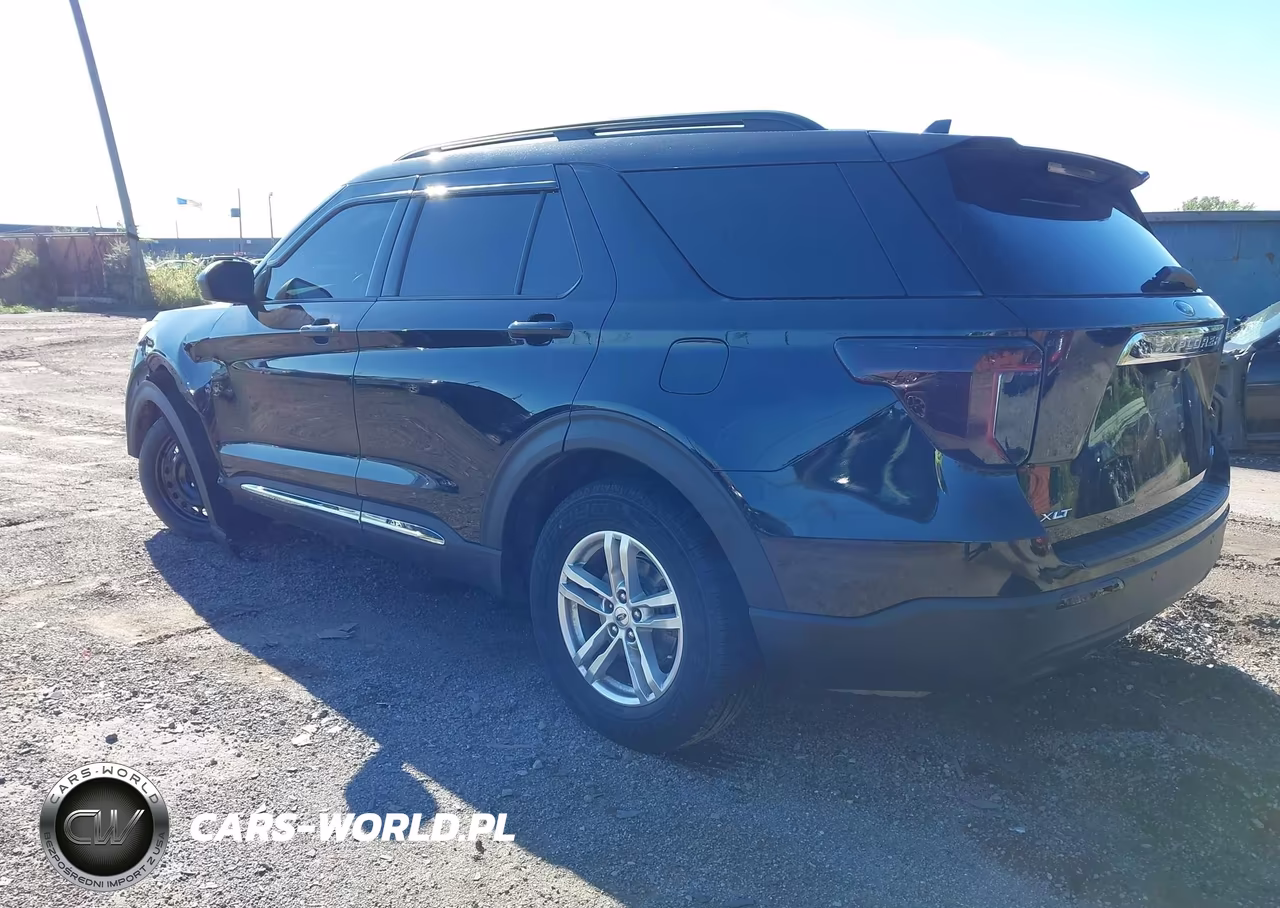 2022 Ford Explorer Xlt VIN:1FMSK8DH8NGB84065 - 3